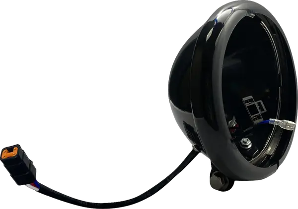 CUSTOM DYNAMICS Headlight Bucket with Wire Adapter Harley Davidson FXBB / FXBBS / FXLR 1750-1923cc 18-24