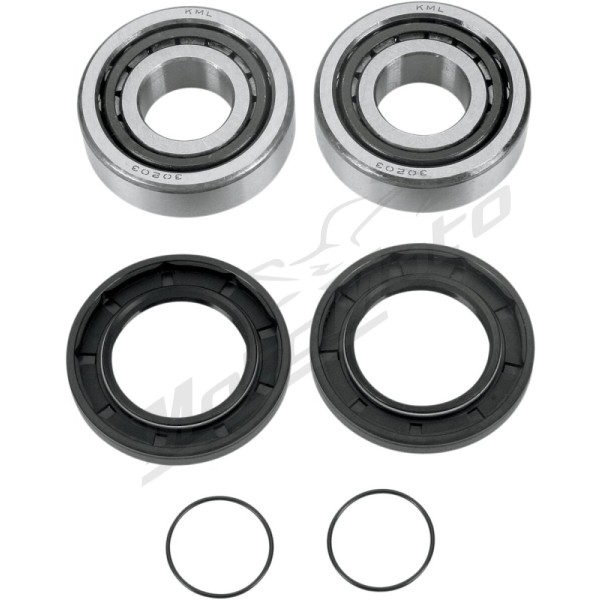 MOOSE OFFROAD galinės šakės guolių rinkinys BMW / Yamaha 225-1200cc 69-16
