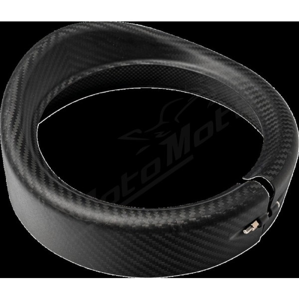 SLYFOX Headlight Trim with Visor HARLEY DAVIDSON FLHR/FLHT 1340-1800 88- 2017