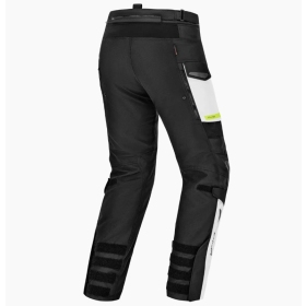 Shima DUNE MEN tekstilinės kelnės Juoda / Balta