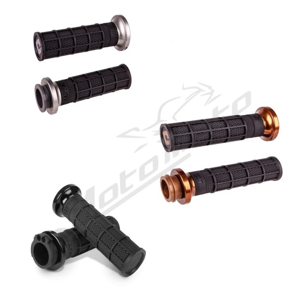 ODI V-Twin Lock-On Hart-Luck Signature Grips 25.4mm