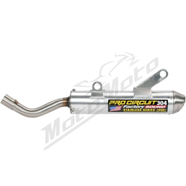 PRO CIRCUIT 304 Duslintuvas nerūdijantis plienas/aliuminis Suzuki RM 250 02-03