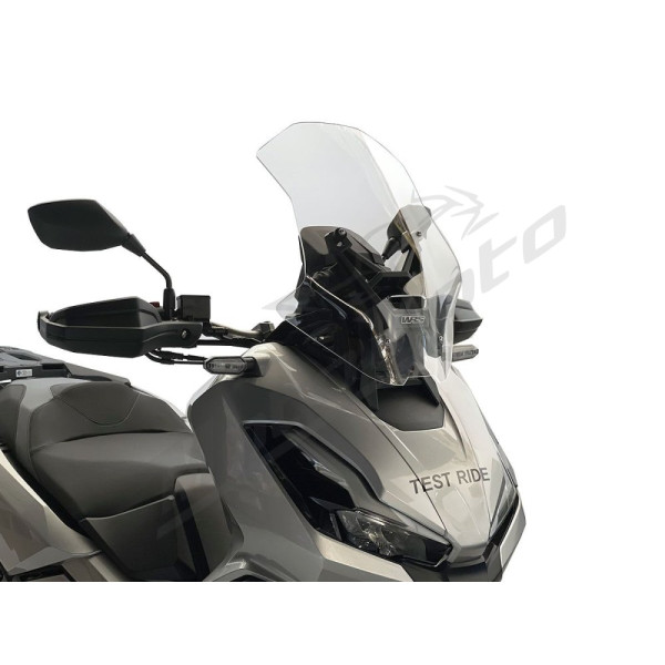 WRS Windscreen for Scooter Clear Honda ADV 350 ABS 22-24