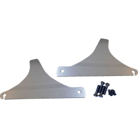 DRAG SPECIALTIES Sissy Bar Side Plates Harley Davidson FLST / FLSTC / FLSTF 1340cc 88-90