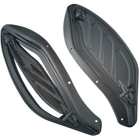 KURYAKYN Dragon Wing Variable Air Deflector Harley Davidson FLHT / FLHTI / FLHXI / FLHX / FLHTC 1340/1800 96-13