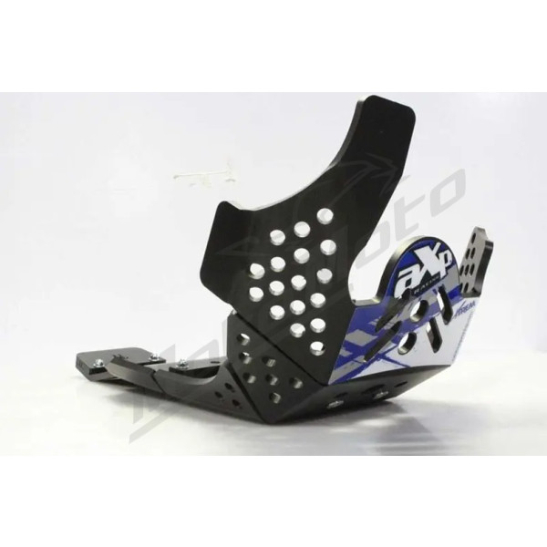 AXP Racing Skid Plate Fantic / Yamaha 125-450cc 18-> Black