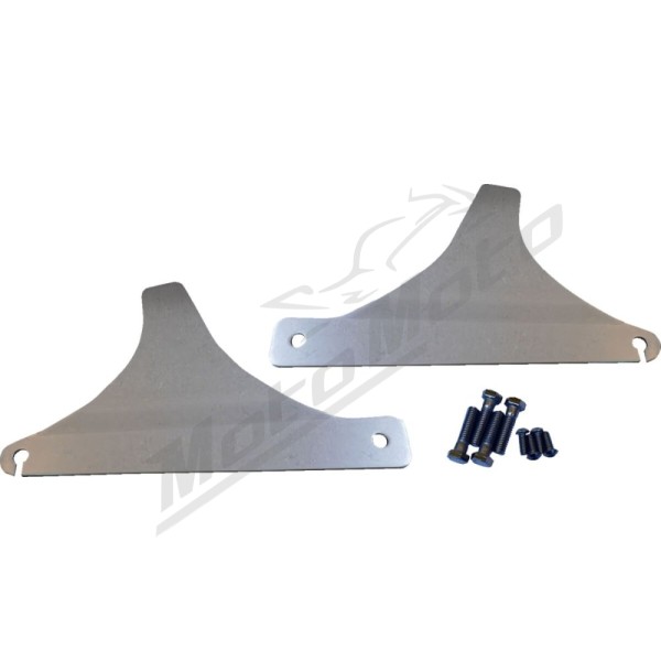 DRAG SPECIALTIES Sissy Bar Side Plates Harley Davidson FLST / FLSTC / FLSTF 1340cc 88-90