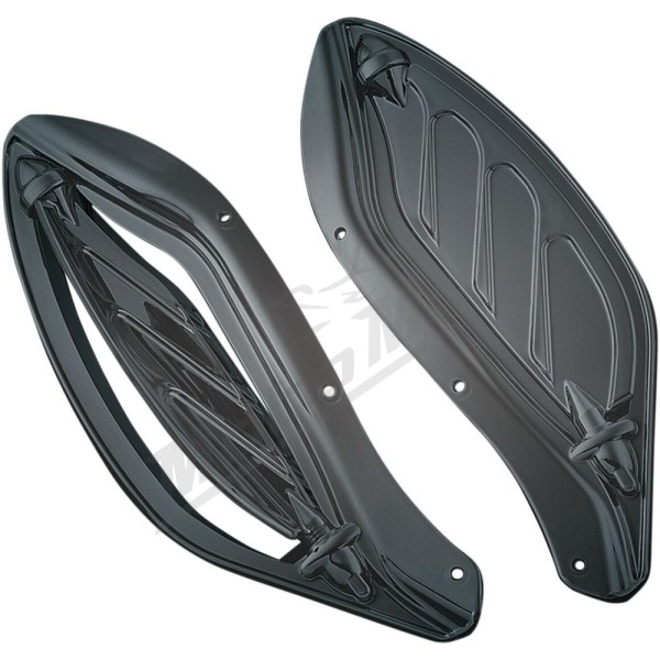 KURYAKYN Dragon Wing Variable Air Deflector Harley Davidson FLHT / FLHTI / FLHXI / FLHX / FLHTC 1340/1800 96-13