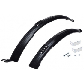 SET OF BICYCLE MUDGUARDS 26"