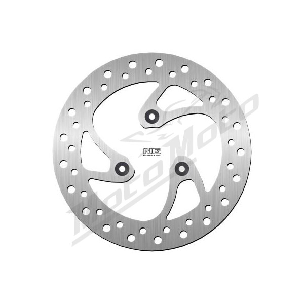 NG BRAKES Front/Rear Fixed Brake Disc 226mm Peugeot Elyseo / Elystar / Jet Force 50-125cc 96-06