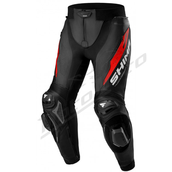 Shima MISSION ST Men Leather Pants