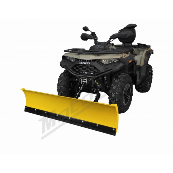 Snowplow with mounting Loncin XWOLF 550 2024->