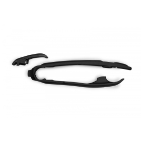 UFO Swingarm chain slider GasGas EC / ECF / MCF / MC 125-500cc 2024 Black 001