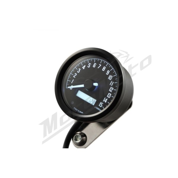DAYTONA VELONA60 Tachometer 0-15000 aps/min