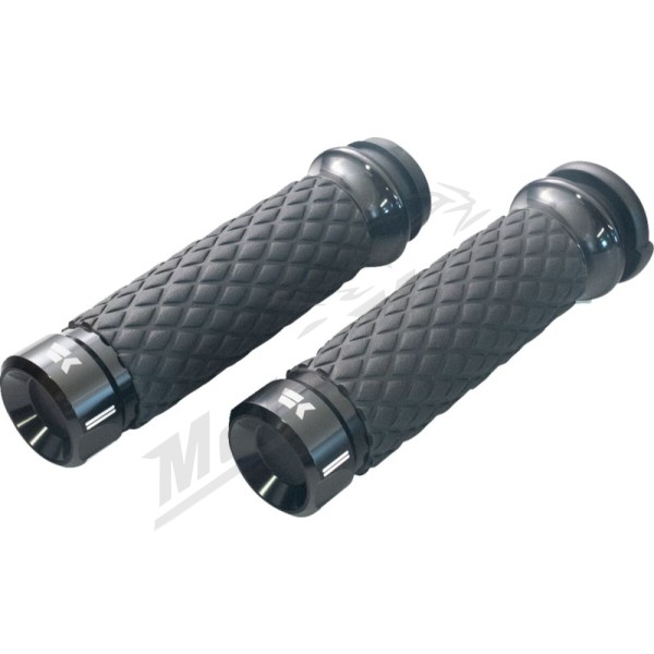 KHROME WERKS Classic rankenėlės 25,4mm Harley Davidson FLDE / FLFB / FLFBS / FLHR / FLHRC / FLHT / FLHX / FLS / FXFBS 1584-1868 08-25