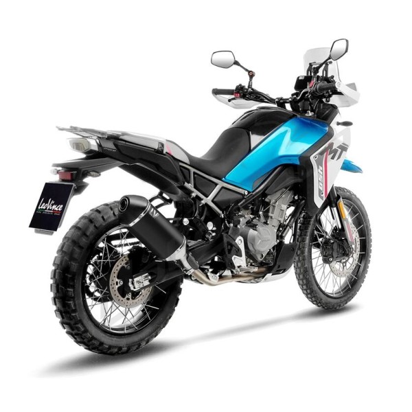 LEOVINCE LV-14 Black Edition Slip-On Muffler CF MOTO MT 450 24-25