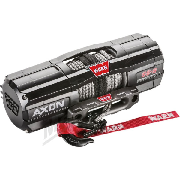 WARN  Axon 55-S Winch Synthetic 2495kg