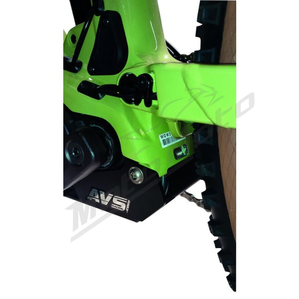 AVS RACING Electric Engine Skid Plate Cube Stereo Hybrid & One55 2023-2024