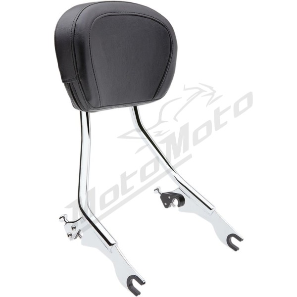 COBRA Detachable Backrest Harley Davidson FLHFB / FLHR / FLHRC / FLHT / FLHTC / FLHTCU / FLHTK / FLHTKSE / FLHX / FLHXSE / FLTRX / FLTRXSE 1584-1977cc 09-25