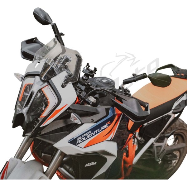 RAM MOUNTS Tough-Mirror™ Kit with M10-1.25 Bases/Reverse Adapter - Long Arm