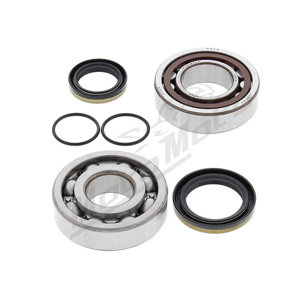 ALL BALLS Crankshaft bearings with seals KTM  / Husqarna / Gas Gas 125-200 98-25