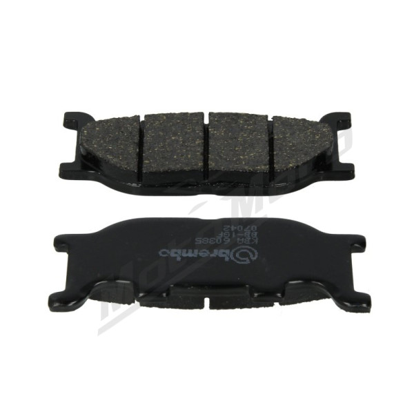 Brembo Brake pads front 40,7x94x9mm Yamaha FZ6 / MT-03 / SR / XJ / XV / XVS / YP 125-1100 95-09