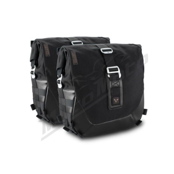 SW-MOTECH Legend Gear LC2 Side Bag System Black Edition CF Moto CL-X 700 22-24