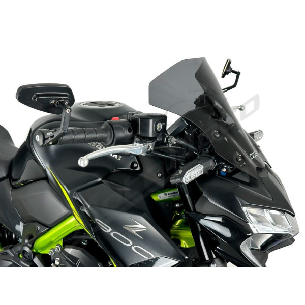 WRS TOURING Windscreen Dark Smoke Kawasaki Z 900 ABS 20-24