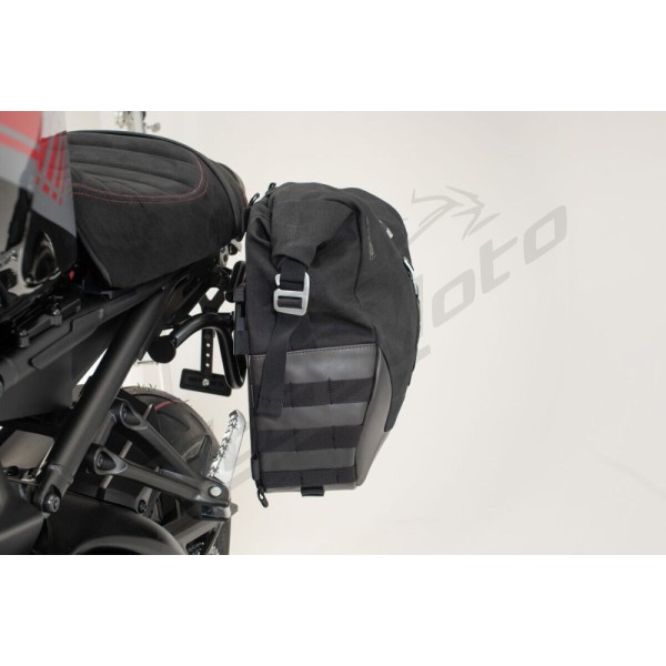 SW-MOTECH Legend Gear LC2 Side Bag System Brown Edition (Left) Yamaha XSR 900 2017