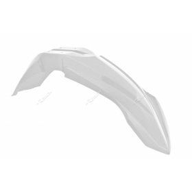 RACETECH Front Fender YAMAHA TT-R, WR, YZ 125/450cc 10-21 White