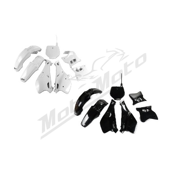 "UFO" plastikų komplektas Yamaha YZ125/250 93-95