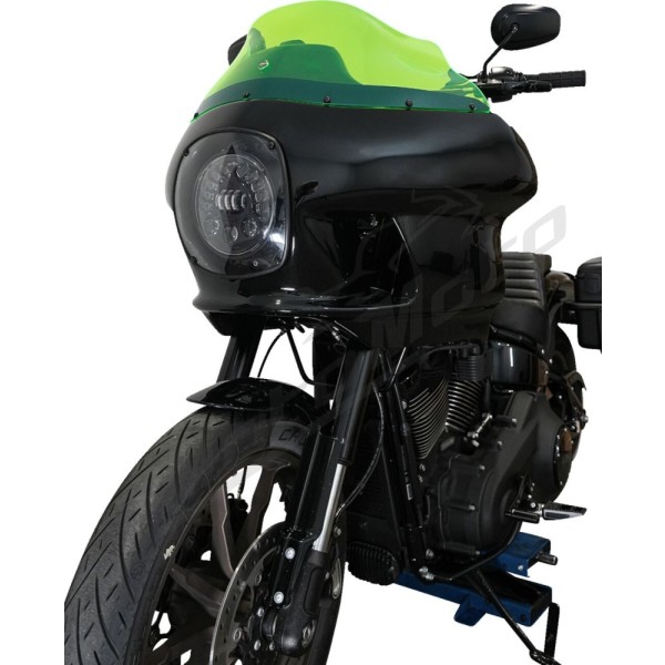 KLOCK WERKS "Kolor Flare™ Ice" priekinis stiklas HARLEY DAVIDSON FXRP 1340 1984