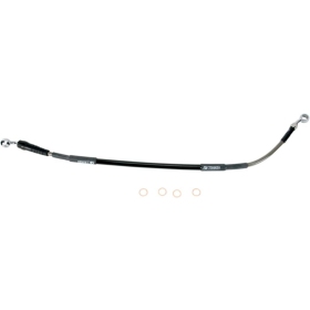 MOOSE OFFROAD Rear Stainless Steel Braided Brake Line Fantic / Yamaha 125-450cc 05-25