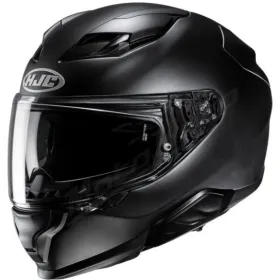 SALE! Closed-face helmet HJC F71 Solid Matte Black Helmet Size M (WITH DEFECT)
