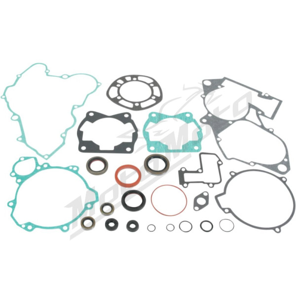 MOOSE OFFROAD Complete Gasket and Oil Seal Kit KTM EXC / SX 125 93-01