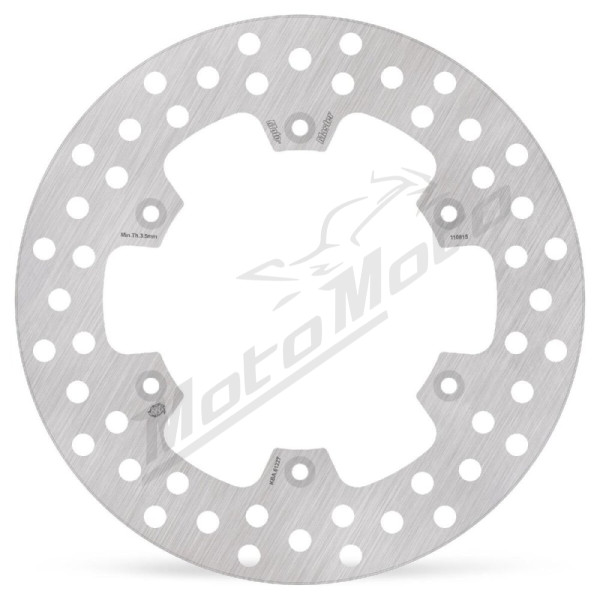 MOTO-MASTER Vintage Rear Brake Disc TM Racing / Yamaha 125/600 85-06