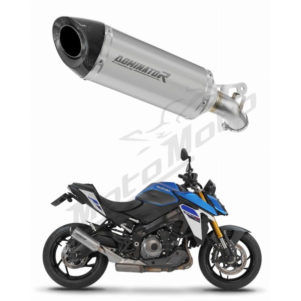 Suzuki GSX-S 1000 / 1000 GT / 950 2025 Dominator Exhaust Silencer Muffler Titanium HP8 + dB killer