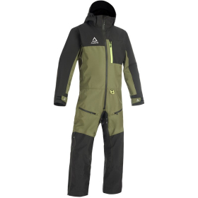 AMOQ Dynamic YOUTH Monosuit Insulated Black/Military Green