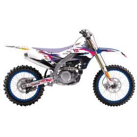 Blackbird Racing Replica Team Grafikos kompl. Yamaha YZ 250-450F 18-23