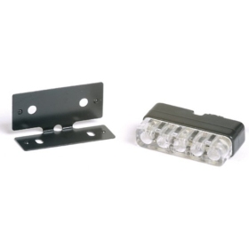 HIGHSIDER smart Mini LED License Plate Light Kwasaki Z 400-650cc 20-25
