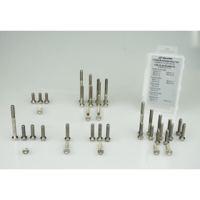 SCAR Engine Screw Kit Titanium 47 Screws Kawasaki KX 450 19-24