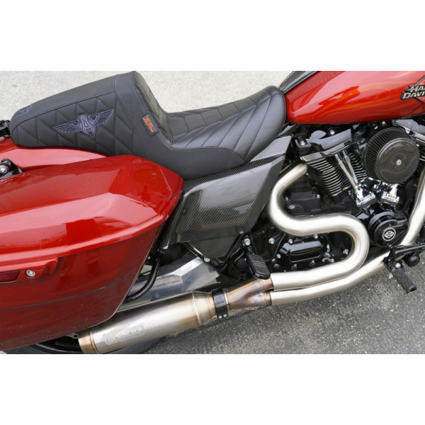 ARLEN NESS Carbon Fiber Side Covers