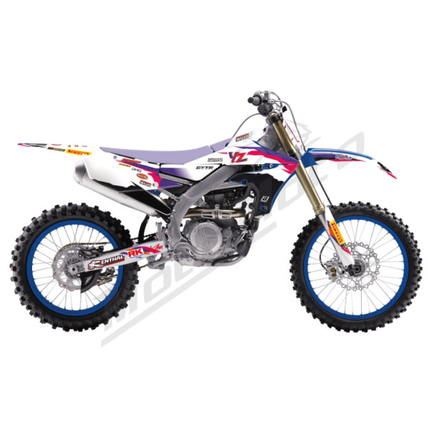 Blackbird Racing Replica Team Grafikos kompl. Yamaha YZ 250-450F 18-23