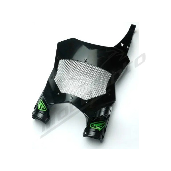 CYCRA priekinio numerio plastikas Kawasaki KX 250-450 25-26