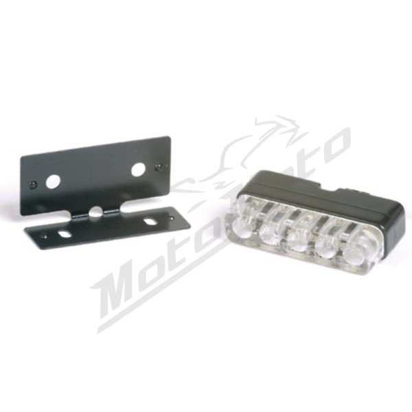 HIGHSIDER smart Mini LED License Plate Light Kwasaki Z 400-650cc 20-25