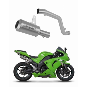 Kawasaki ZX10R 2006 - 2007 Right Side Exhaust Silencer Muffler GPS + dB killer