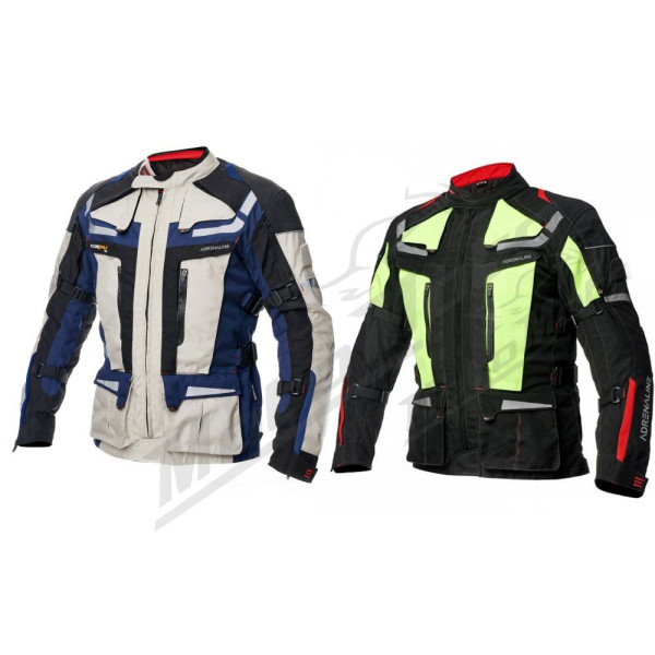 ADRENALINE CAMELEON 2.0 textile jacket for men