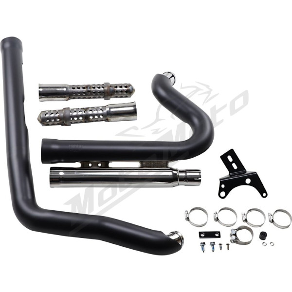 COBRA Speedster 909 Exhaust System Harley Davidson FXD / FXDB / FXDBI / FXDC 1450-1584cc 06-11