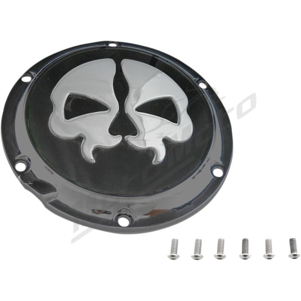 DRAG SPECIALTIES Split Skull Derby Cover Harley Davidson XL 883-1200cc 04-22