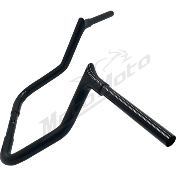 FAT BAGGERS INC. Pointed Top Vairas juodas 86.5x33cm Harley Davidson FLHX / FLHTK / FLHT / FLH 1584-1923 08-24
